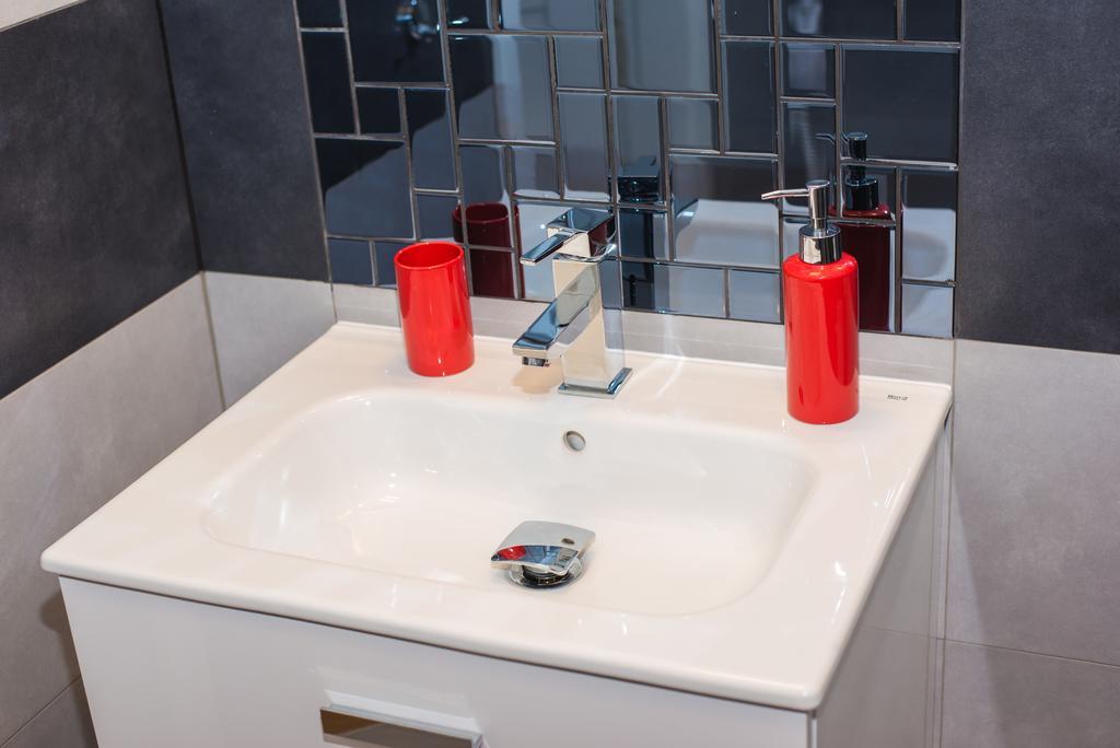 Garden Apartment Krakow Luaran gambar