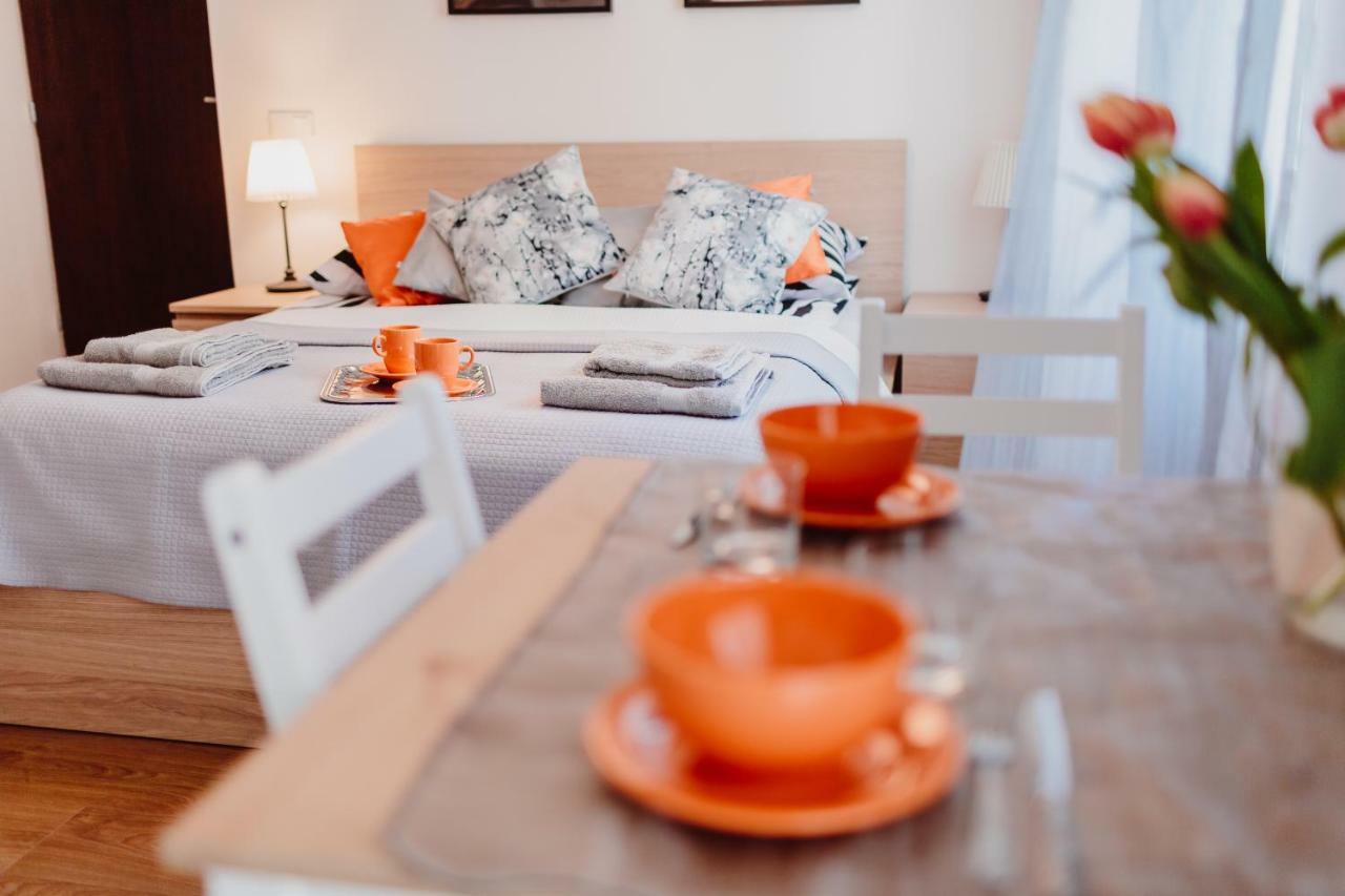 Garden Apartment Krakow Luaran gambar