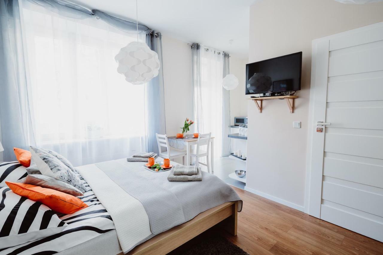 Garden Apartment Krakow Luaran gambar
