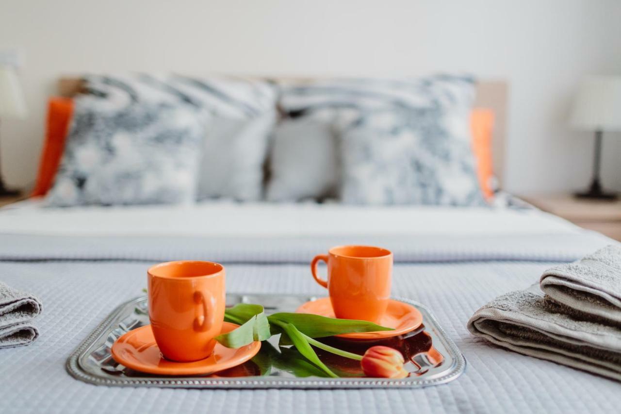 Garden Apartment Krakow Luaran gambar