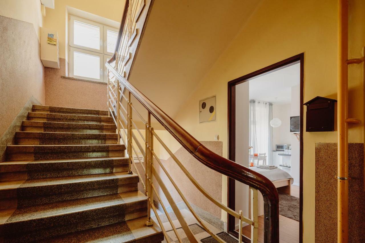 Garden Apartment Krakow Luaran gambar