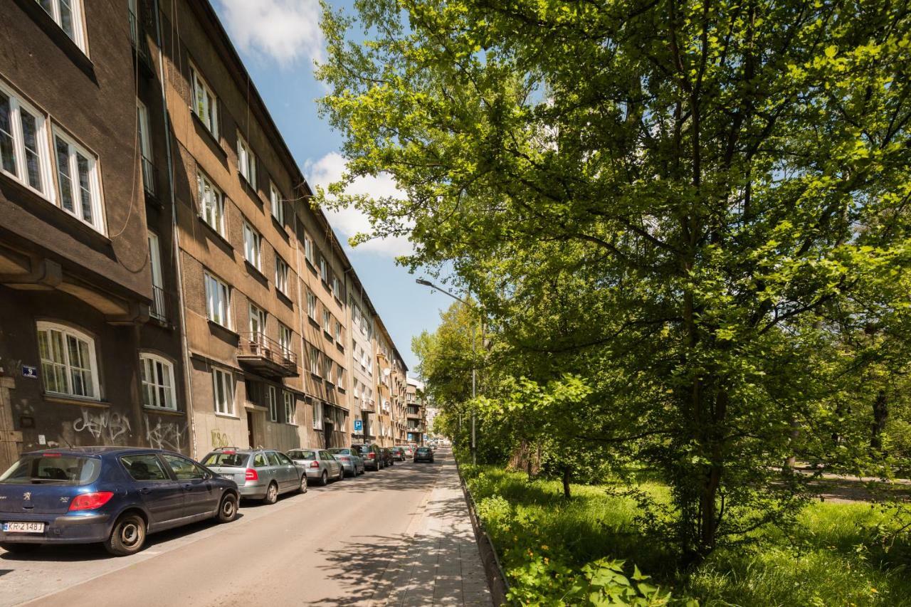Garden Apartment Krakow Luaran gambar