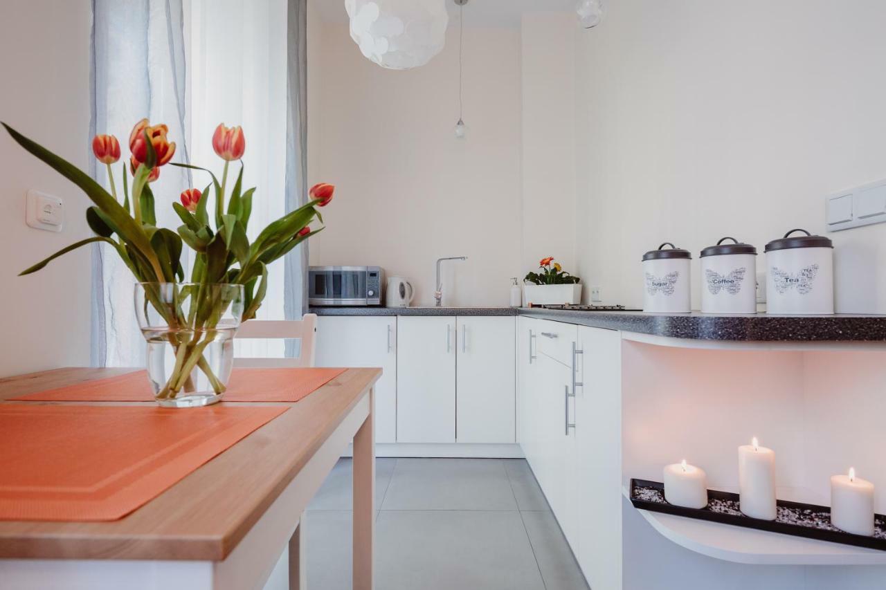 Garden Apartment Krakow Luaran gambar