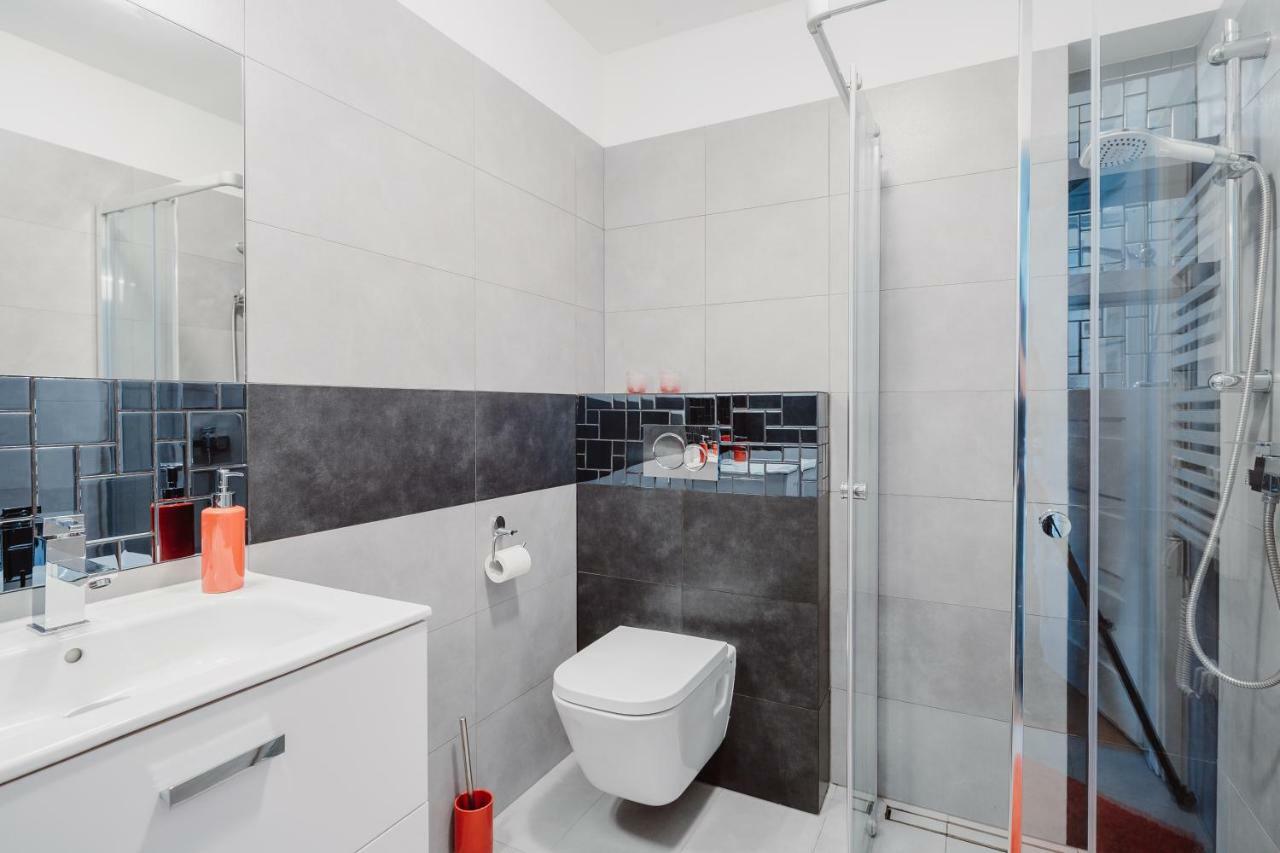 Garden Apartment Krakow Luaran gambar