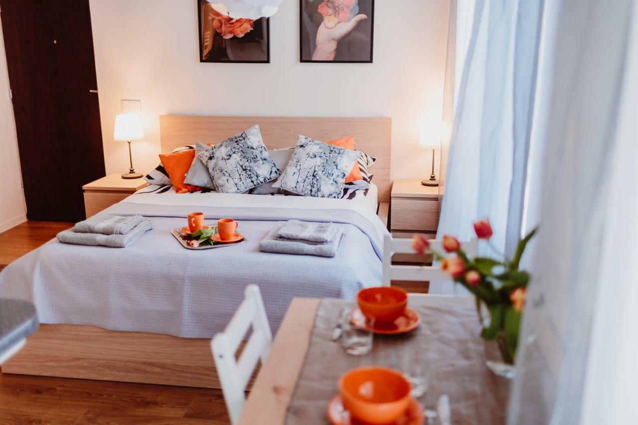 Garden Apartment Krakow Luaran gambar