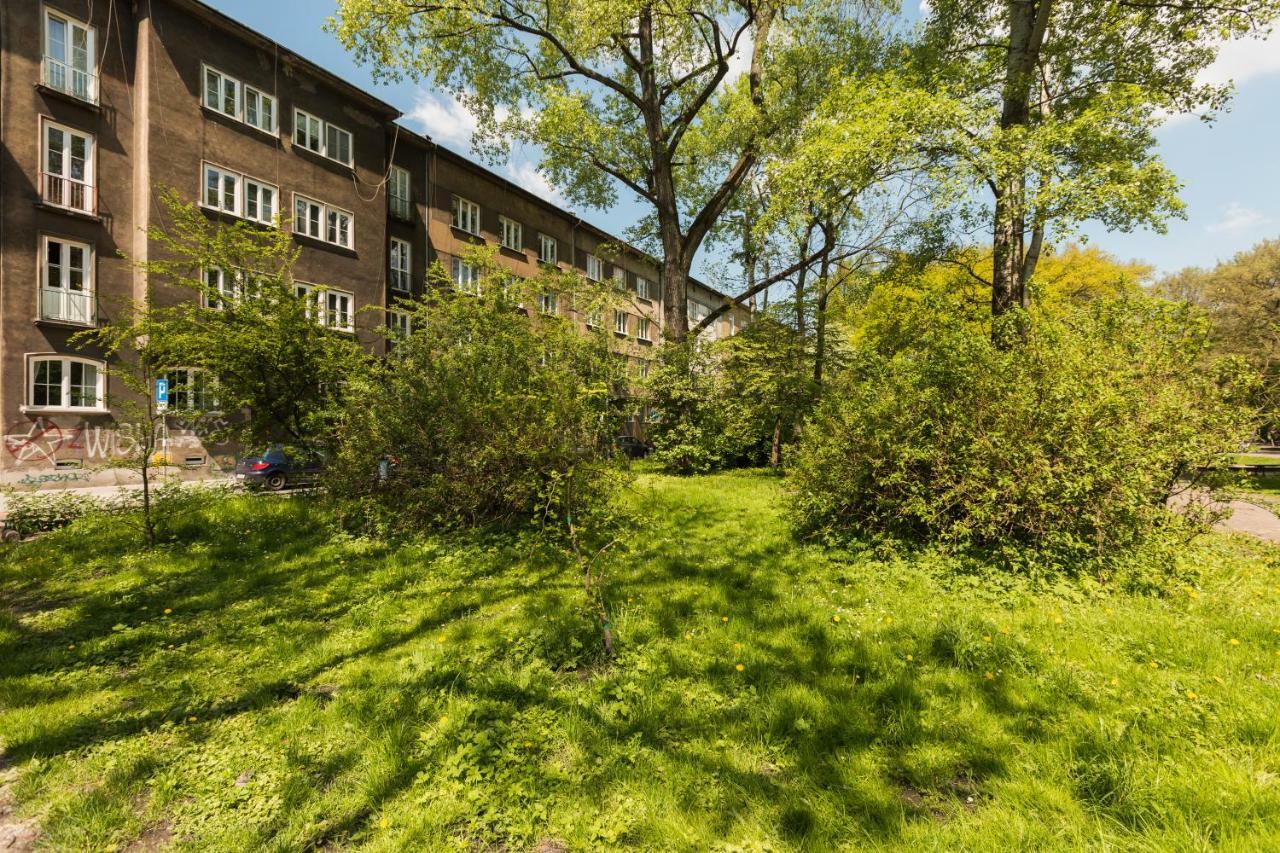 Garden Apartment Krakow Luaran gambar