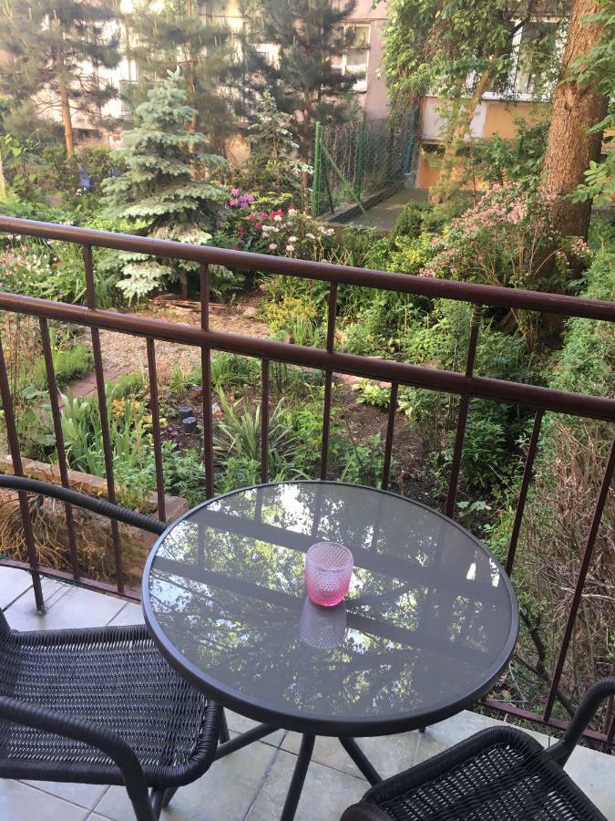 Garden Apartment Krakow Luaran gambar