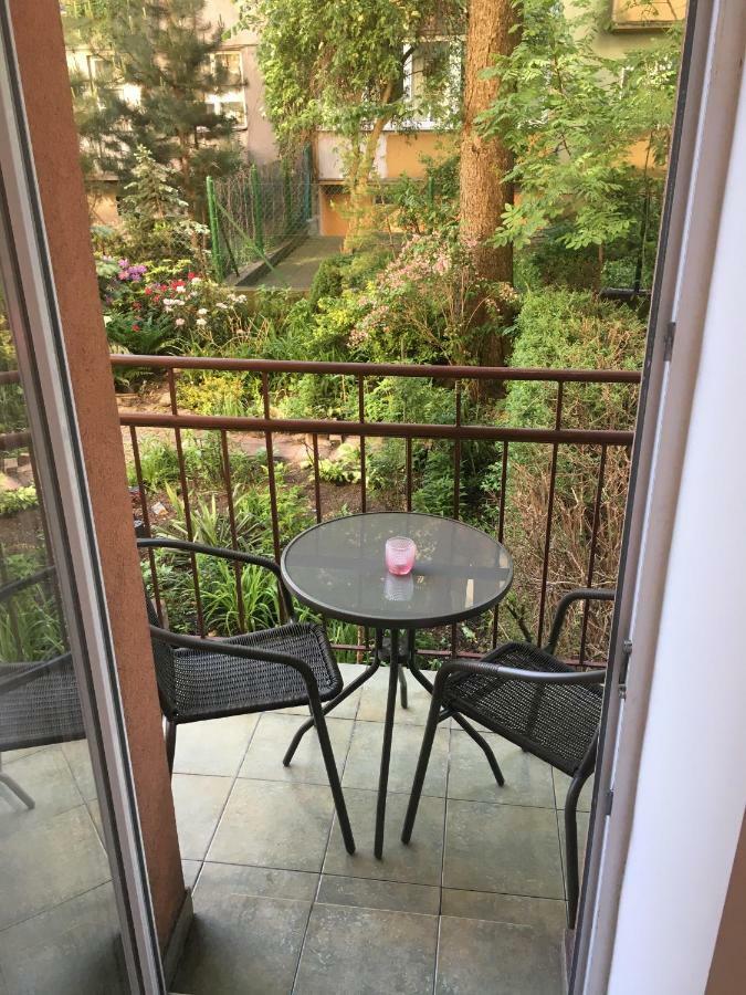 Garden Apartment Krakow Luaran gambar